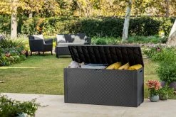 Keter Emily Säilytyslaatikko Grafiitti