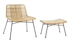 Hübsch Rottinki Nojatuoli Ja Rahi 5 Hübsch Rottinki Nojatuoli Ja Rahi -Veke kauppa 110803