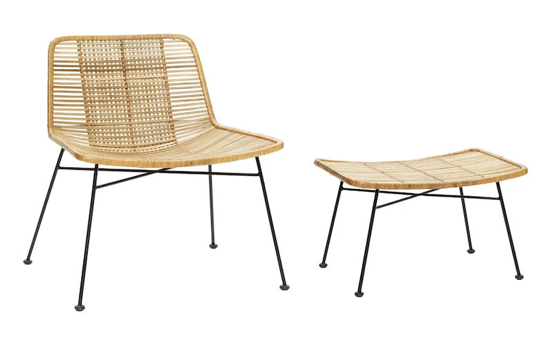 Hübsch Rottinki Nojatuoli Ja Rahi 3 Hübsch Rottinki Nojatuoli Ja Rahi - Image 3