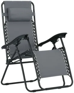 Veke Oxford Aurinkotuoli Tummanharmaa -Veke kauppa 11556 1