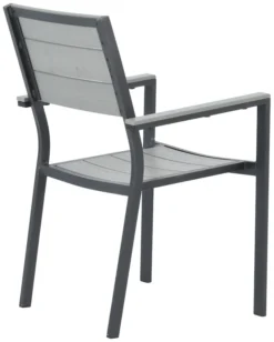 Veke Saarni Aintwood Tuoli Musta/harmaa -Veke kauppa 11564