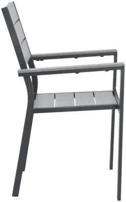 Veke Saarni Aintwood Tuoli Musta/harmaa -Veke kauppa 11564 1