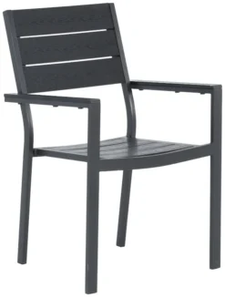 Veke Saarni Aintwood Tuoli Musta/harmaa -Veke kauppa 11566 1