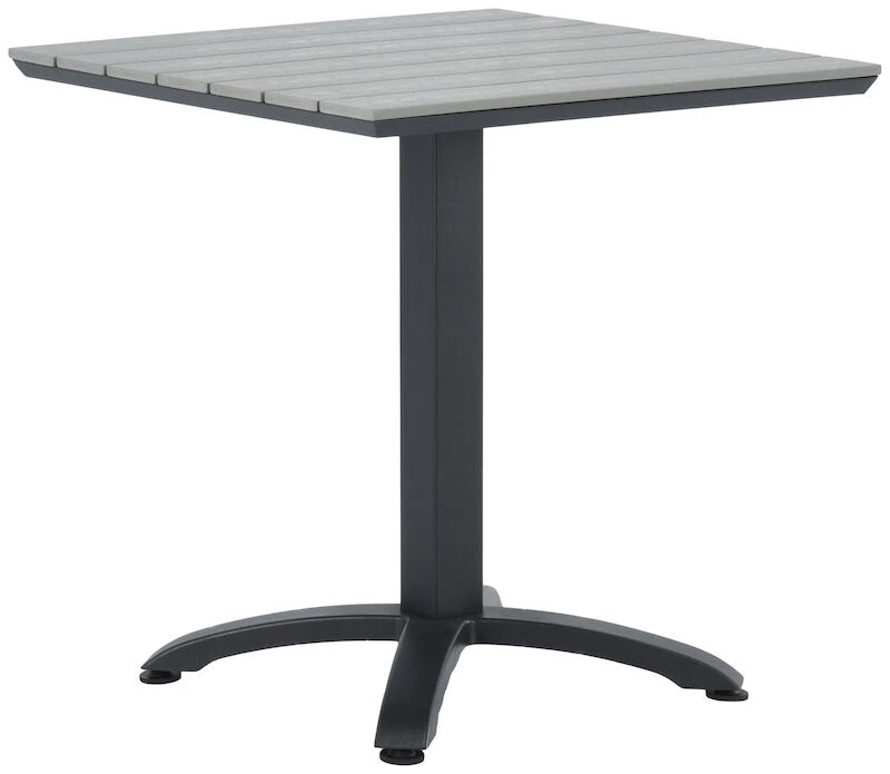 Veke Saarni Hotel Aintwood Pöytä 70x70 Cm Musta/harmaa 2 Veke Saarni Hotel Aintwood Pöytä 70x70 Cm Musta/harmaa - Image 2