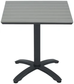 Veke Saarni Hotel Aintwood Pöytä 70x70 Cm Musta/harmaa 8 Veke Saarni Hotel Aintwood Pöytä 70x70 Cm Musta/harmaa -Veke kauppa 11574 2