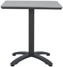 Veke Saarni Hotel Aintwood Pöytä 70x70 Cm Musta/harmaa 9 Veke Saarni Hotel Aintwood Pöytä 70x70 Cm Musta/harmaa -Veke kauppa 11574 3