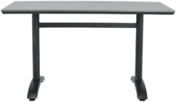 Veke Saarni Hotel Aintwood Pöytä 130x70 Cm Musta/harmaa -Veke kauppa 11576 3