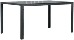 Veke Saarni Aintwood Pöytä 150x90 Cm Musta 10 Veke Saarni Aintwood Pöytä 150x90 Cm Musta -Veke kauppa 11578 1