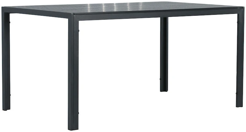 Veke Saarni Aintwood Pöytä 150x90 Cm Musta 5 Veke Saarni Aintwood Pöytä 150x90 Cm Musta - Image 5