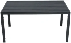 Veke Saarni Aintwood Pöytä 150x90 Cm Musta