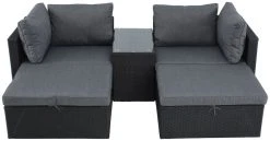 Veke Kalla Oleskeluryhmä Musta/harmaa -Veke kauppa 11586 2