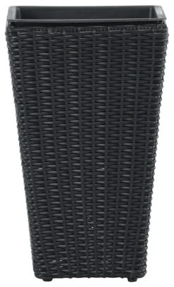 Veke Kartio Polyrottinki Kukkaruukku 50 Cm Musta -Veke kauppa 11590 1