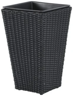 Veke Kartio Polyrottinki Kukkaruukku 50 Cm Musta -Veke kauppa 11590 3