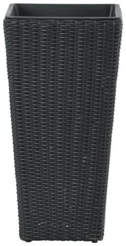 Veke Kartio Polyrottinki Kukkaruukku 70 Cm Musta -Veke kauppa 11591 2