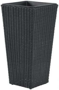 Veke Kartio Polyrottinki Kukkaruukku 70 Cm Musta -Veke kauppa 11591 4