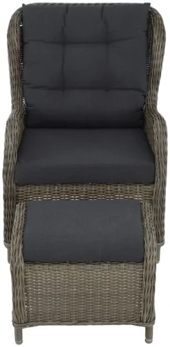 Veke Butter Nojatuoli Ja Rahi Luonnonväri/ Musta 8 Veke Butter Nojatuoli Ja Rahi Luonnonväri/ Musta -Veke kauppa 11592 1