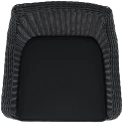 Veke Hamn Tuoli Luonnonväri/musta -Veke kauppa 11593