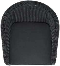 Veke Kubu Tuoli Musta/ Harmaa Pehmuste