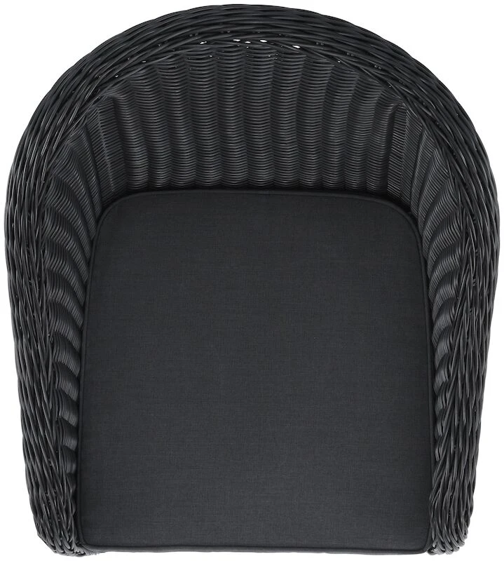 Veke Kubu Tuoli Musta/ Harmaa Pehmuste 1 Veke Kubu Tuoli Musta/ Harmaa Pehmuste