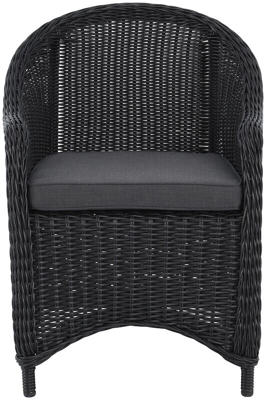 Veke Kubu Tuoli Musta/ Harmaa Pehmuste 3 Veke Kubu Tuoli Musta/ Harmaa Pehmuste - Image 3