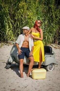 Noortrade Polarbox Kylmälaukku 12L Keltainen Vaaleanpunaisella Tekstillä -Veke kauppa 1200x1200 3719127 8436582992341 4