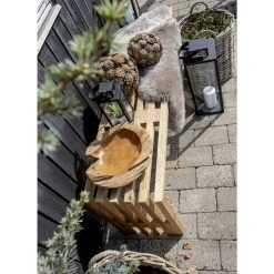 House Nordic Benidorm Tiikki Penkki 140 Cm 11 House Nordic Benidorm Tiikki Penkki 140 Cm -Veke kauppa 1401100 0