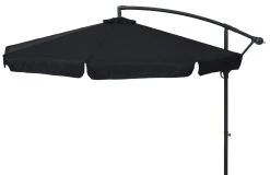 4Living Banana Aurinkovarjo 3m Musta