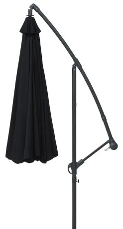 4Living Banana Aurinkovarjo 3m Musta -Veke kauppa 229295 a 01