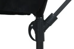 4Living Banana Aurinkovarjo 3m Musta -Veke kauppa 229297 a 02 1