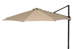 4Living Roman Sivuvarjo 3m Pyörivä Beige -Veke kauppa 273955