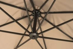 4Living Roman Sivuvarjo 3m Pyörivä Beige -Veke kauppa 273955 A 03