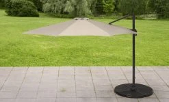 4Living Roman Sivuvarjo 3m Pyörivä Beige -Veke kauppa 273955 B 01