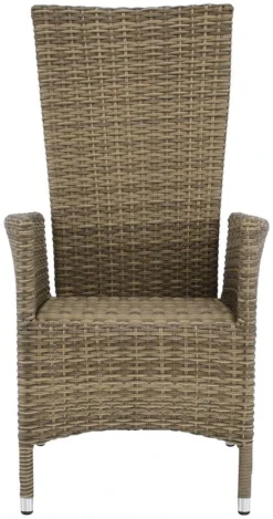 Hillerstorp Atlanta Puutarhatuoli Harmaa