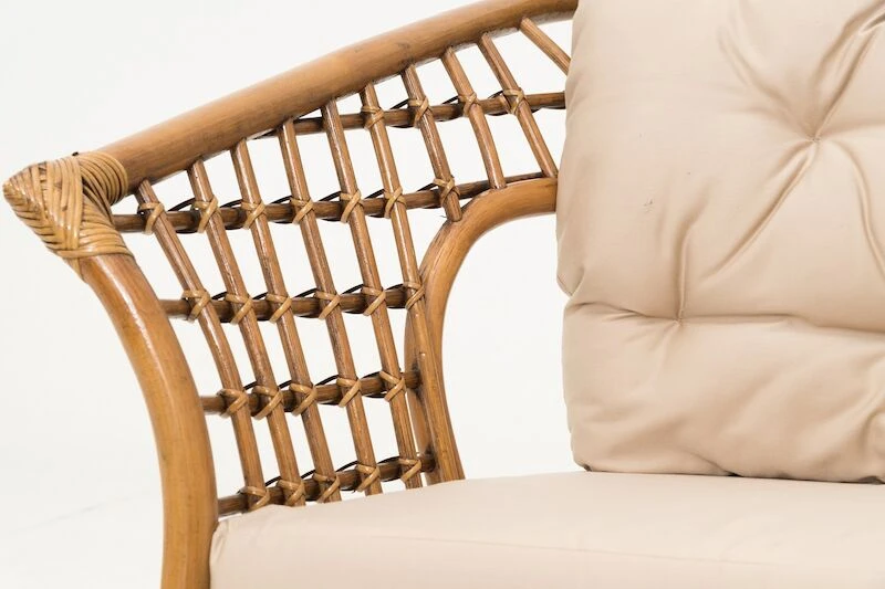 4Living Dolce Vita Rottinki Sohvaryhmä Vaalea Rottinki 5 4Living Dolce Vita Rottinki Sohvaryhmä Vaalea Rottinki - Image 5