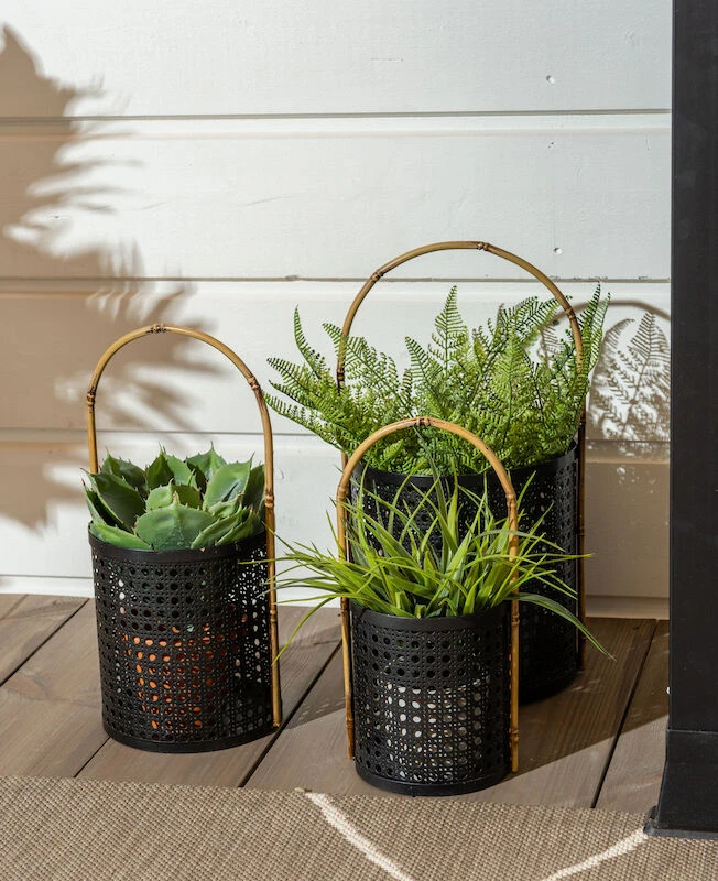 4Living Lombok Kukkakori 3 Kpl 3 4Living Lombok Kukkakori 3 Kpl - Image 3