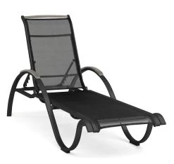 Hillerstorp Nydala Aurinkotuoli Musta/harmaa