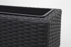 Outfit Kesäkukka Kukkateline 66x54x24 Cm Musta Polyrottinki/metalli 5 Outfit Kesäkukka Kukkateline 66x54x24 Cm Musta Polyrottinki/metalli -Veke kauppa 47421c 300