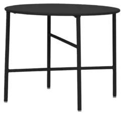 Envy Pyöreä Apupöytä Ø50 Cm Musta -Veke kauppa 47806 c 700x700 1