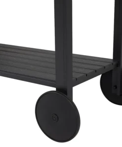 Outfit Noah Tarjoiluvaunu Musta Aintwood/alumiini