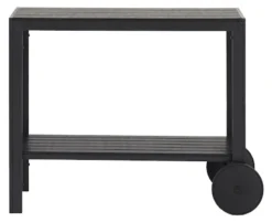 Outfit Noah Tarjoiluvaunu Musta Aintwood/alumiini -Veke kauppa 47991 f 300