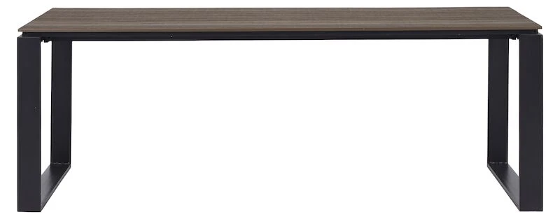 Outfit Martinus Aintwood Ruokapöytä 210x100 Cm Musta/tummanruskea 1 Outfit Martinus Aintwood Ruokapöytä 210x100 Cm Musta/tummanruskea