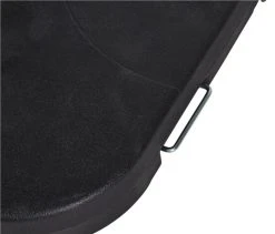 Outfit Täytettävä Sivuvarjon Paino 4-osainen Musta