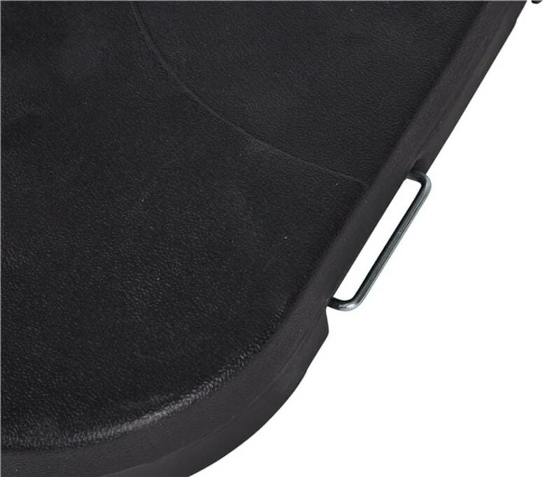 Outfit Täytettävä Sivuvarjon Paino 4-osainen Musta 1 Outfit Täytettävä Sivuvarjon Paino 4-osainen Musta