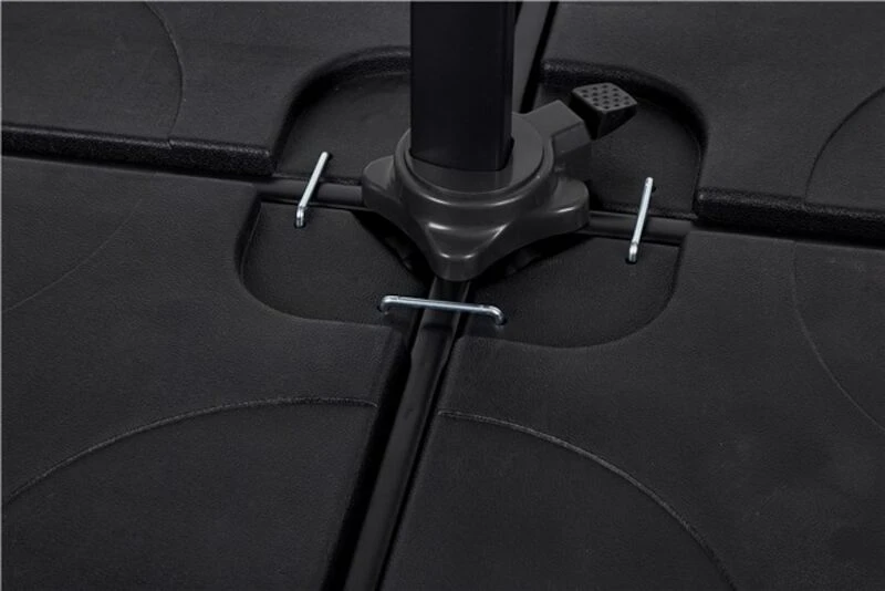 Outfit Täytettävä Sivuvarjon Paino 4-osainen Musta 5 Outfit Täytettävä Sivuvarjon Paino 4-osainen Musta - Image 5