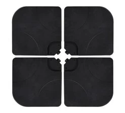 Outfit Täytettävä Sivuvarjon Paino 4-osainen Musta 7 Outfit Täytettävä Sivuvarjon Paino 4-osainen Musta -Veke kauppa 48637 f 700x700