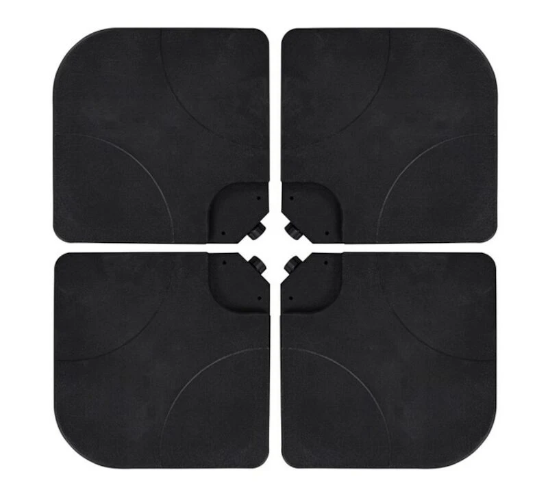 Outfit Täytettävä Sivuvarjon Paino 4-osainen Musta 3 Outfit Täytettävä Sivuvarjon Paino 4-osainen Musta - Image 3