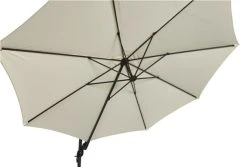 Outfit Andreas Sivuvarjo Ø3,5 M Luonnonvalkoinen