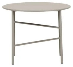 Envy Pyöreä Apupöytä Ø50 Cm, Vaalean Harmaa -Veke kauppa 48927 f 300