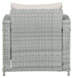 Vila Vinga Sohvatuoli Hiekan Värinen Polyrottinki/alumiini -Veke kauppa 49208 f1 300