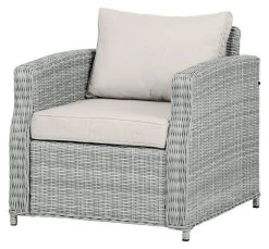 Vila Vinga Sohvatuoli Hiekan Värinen Polyrottinki/alumiini -Veke kauppa 49208 s1 300 1